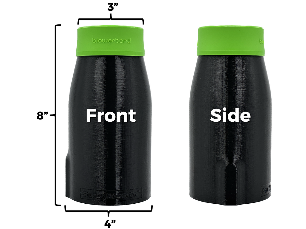 STUBBY® Car Drying Nozzle for EGO Leaf Blowers (765, 670, 650, 615, 580, 575, & 530 CFM Models) – Stubby Nozzle Co., view 3