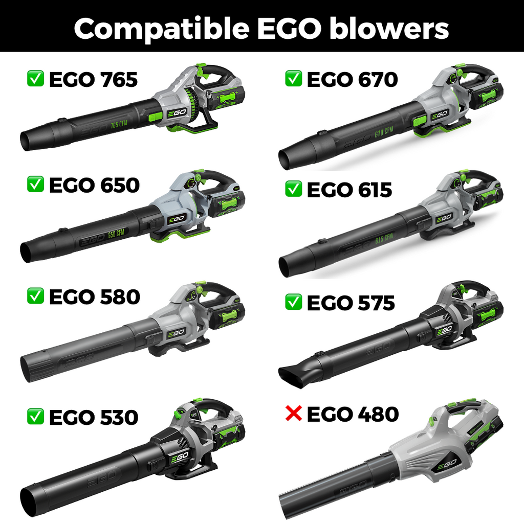 STUBBY® Car Drying Nozzle for EGO Leaf Blowers (765, 670, 650, 615, 580, 575, & 530 CFM Models) – Stubby Nozzle Co., view 4
