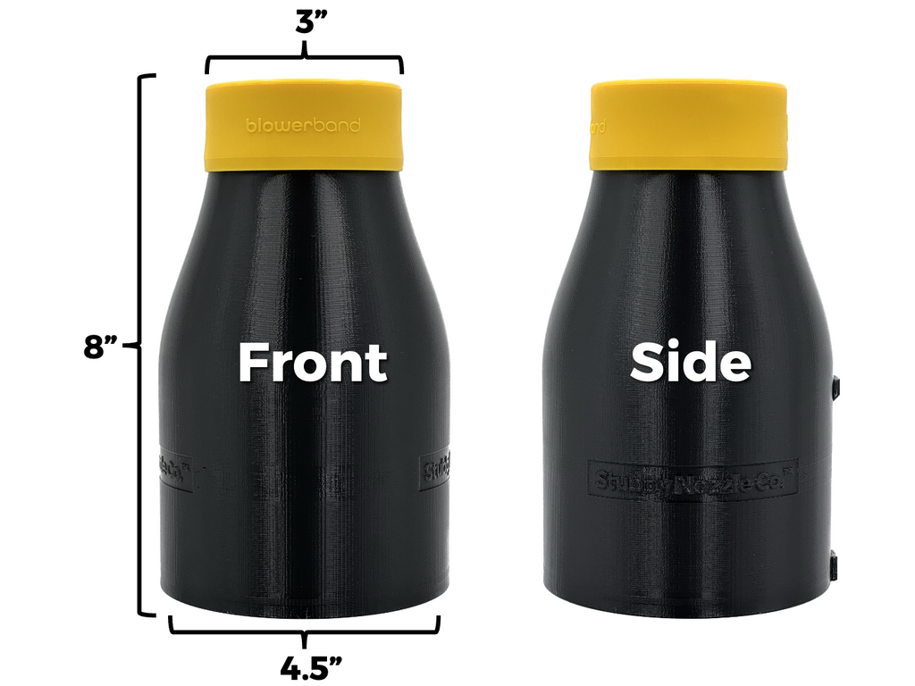 STUBBY® Car Drying Nozzle for DEWALT 20V MAX XR Gen II Leaf Blower (DCBL722B) – Stubby Nozzle Co., view 3
