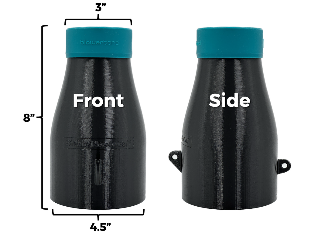 STUBBY® Car Drying Nozzle for Makita 18V LXT Leaf Blower (XBU03Z & DUB184Z) – Stubby Nozzle Co., view 3