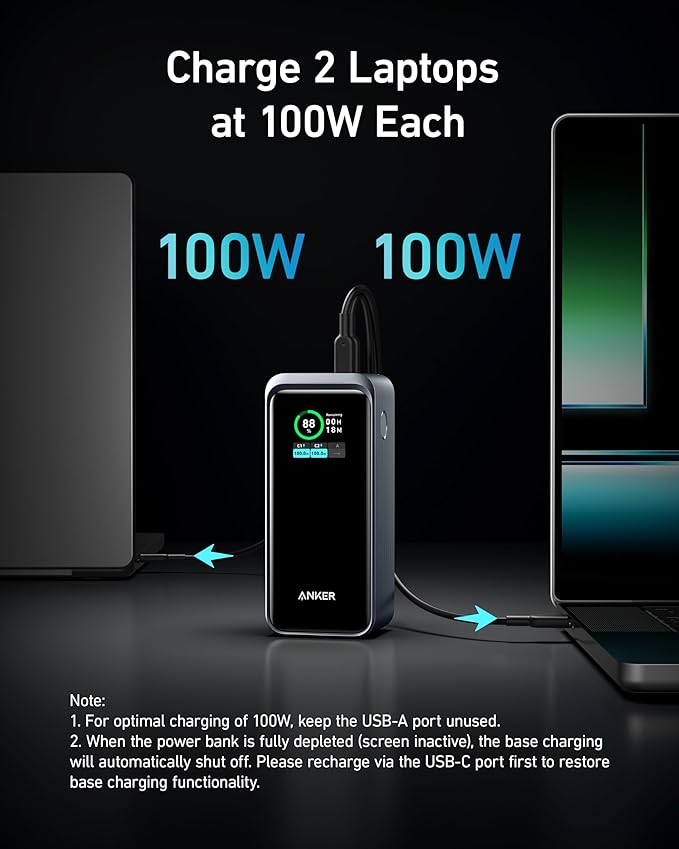 Anker Prime Power Bank (20K, 200W), view 5