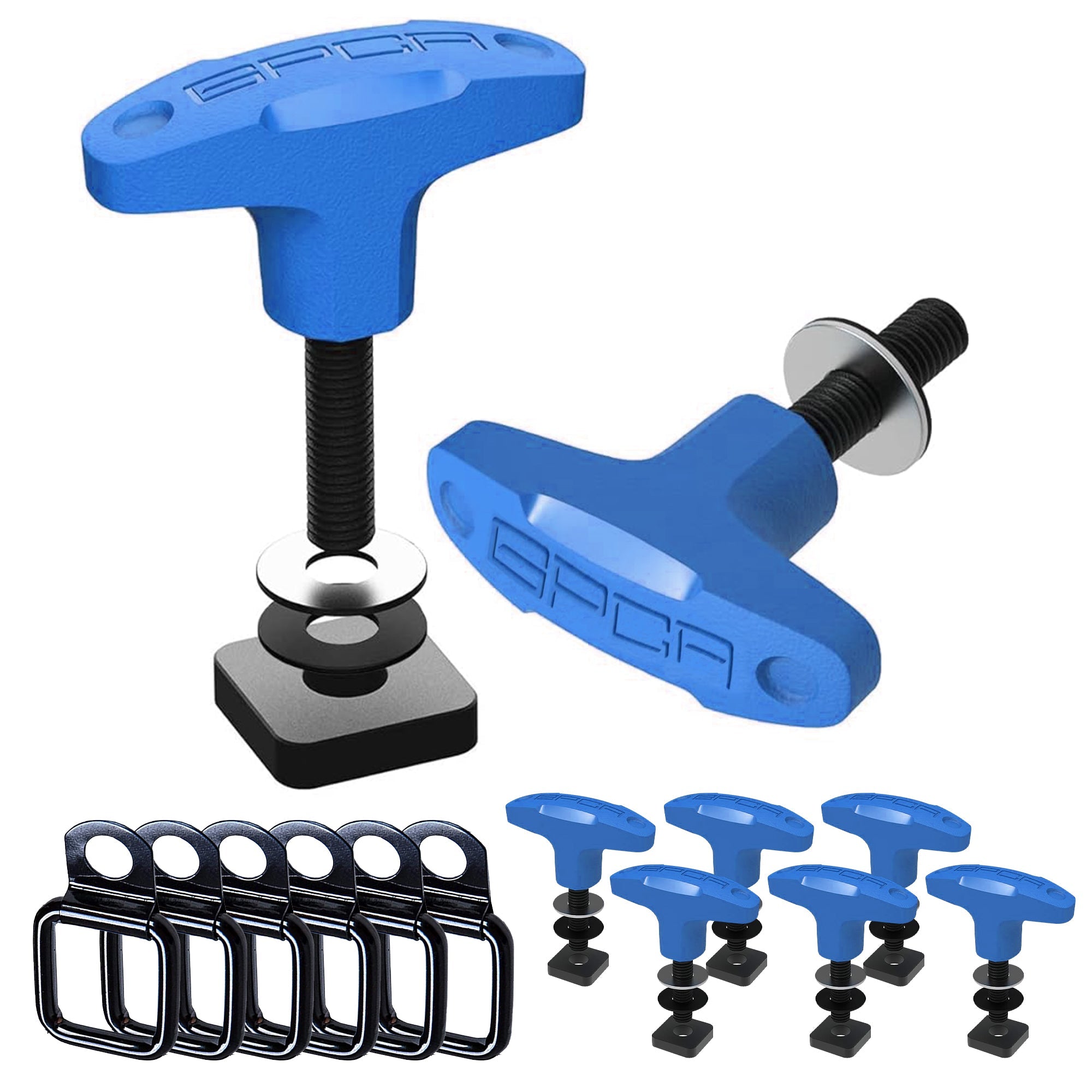 GPCA Jeep Wrangler Tie-Down Anchor PRO — Versatile Quick-Release — fabric or material detail