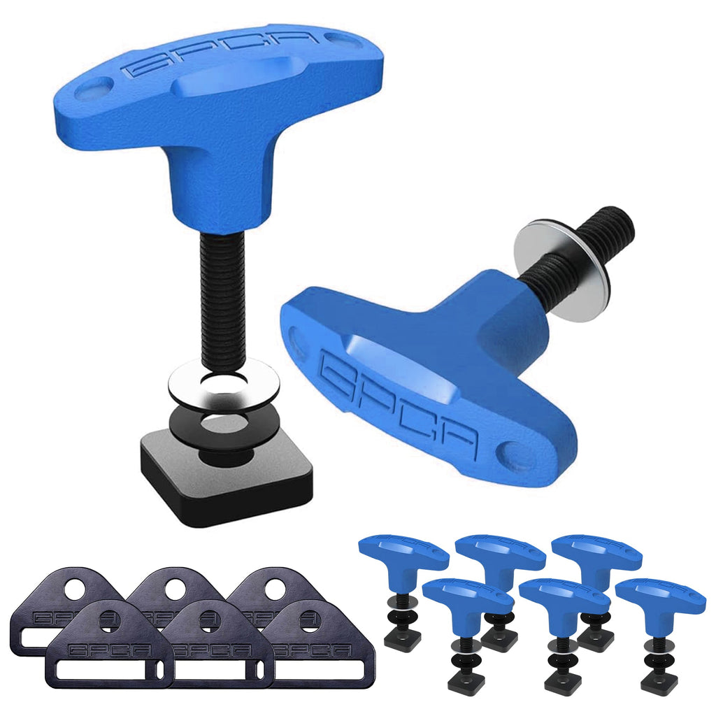 GPCA Jeep Wrangler Tie-Down Anchor PRO — Versatile Quick-Release — comparison shot