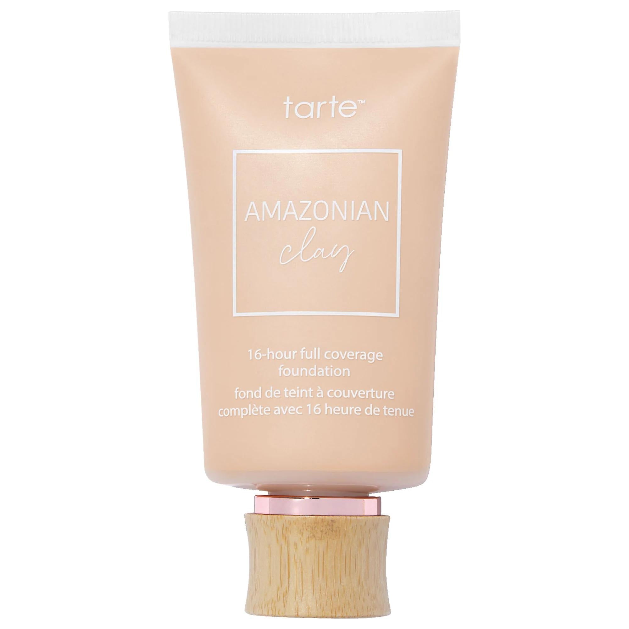 Charlotte Tilbury Amazonian Clay 16-Hour Full Coverage Foundation - Long-Lasting, Matte Finish, Vegan & Cruelty-Free