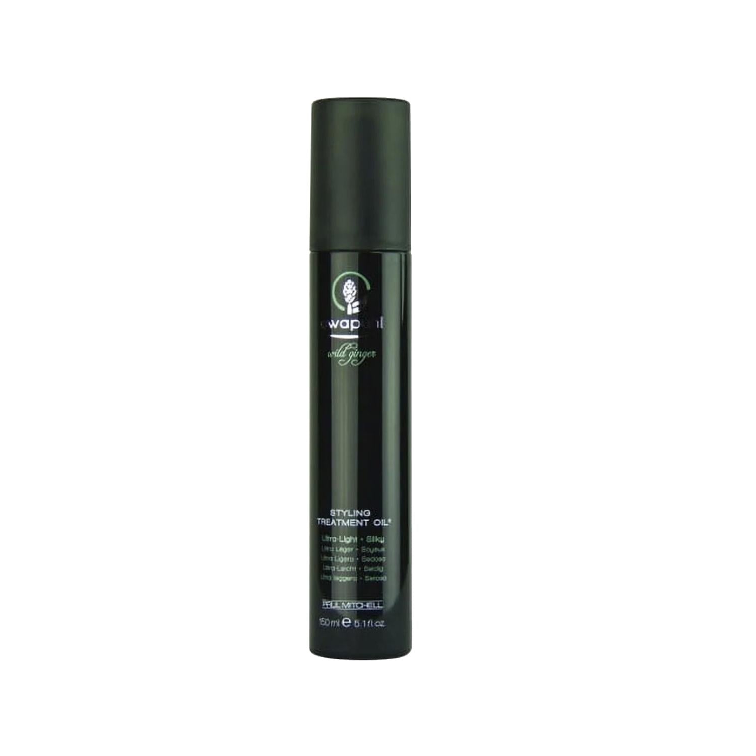 Paul Mitchell Awapuhi Wild Ginger Hair Styling Treatment Oil - Nourishing, Non-Greasy, 150ml