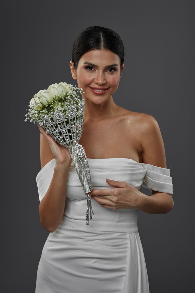 Wedding Bouquet Holder, Bridal Accessories – Bridal Port, view 10