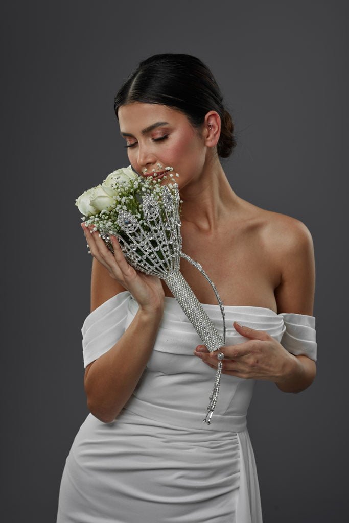 Wedding Bouquet Holder, Bridal Accessories – Bridal Port, view 11