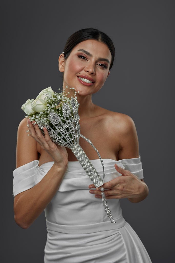 Wedding Bouquet Holder, Bridal Accessories – Bridal Port, view 12