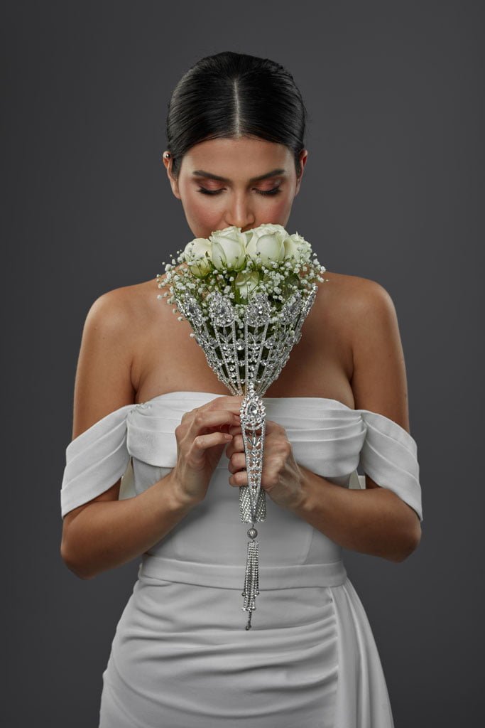 Wedding Bouquet Holder, Bridal Accessories – Bridal Port, view 2