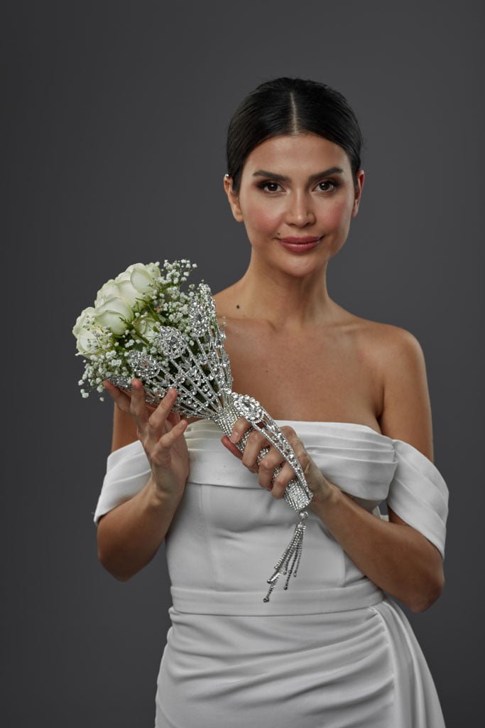 Wedding Bouquet Holder, Bridal Accessories – Bridal Port, view 3