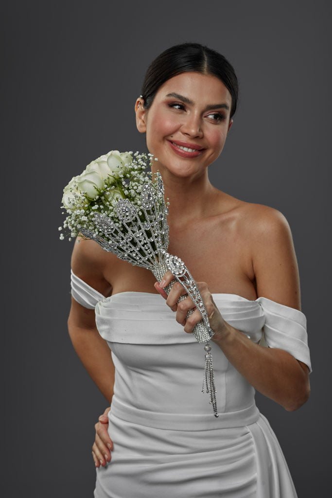 Wedding Bouquet Holder, Bridal Accessories – Bridal Port, view 4