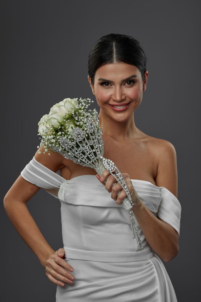 Wedding Bouquet Holder, Bridal Accessories – Bridal Port, view 5