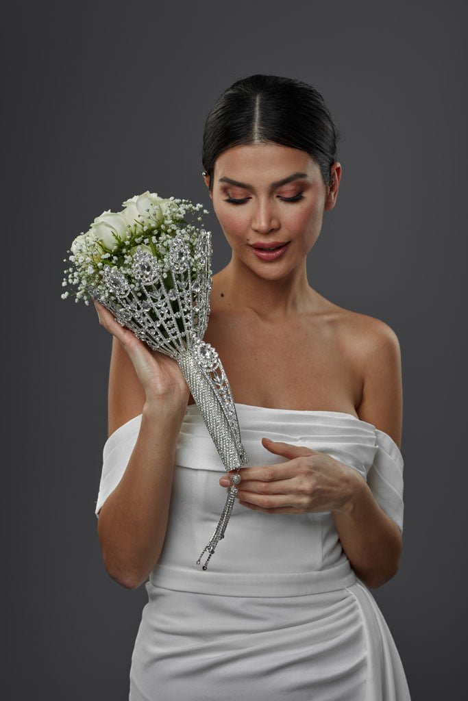 Wedding Bouquet Holder, Bridal Accessories – Bridal Port, view 6