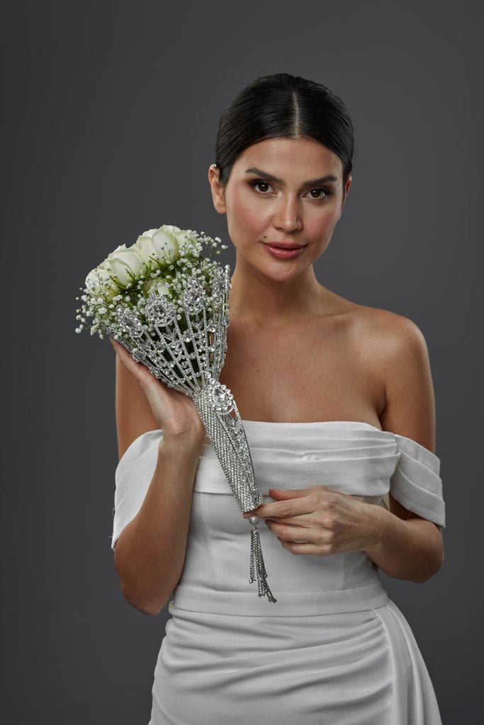 Wedding Bouquet Holder, Bridal Accessories – Bridal Port, view 7
