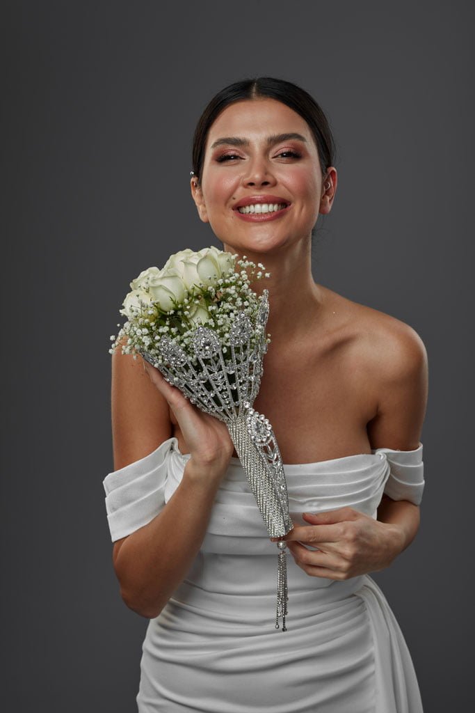 Wedding Bouquet Holder, Bridal Accessories – Bridal Port, view 8
