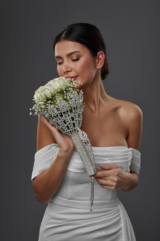 Wedding Bouquet Holder, Bridal Accessories – Bridal Port, view 9