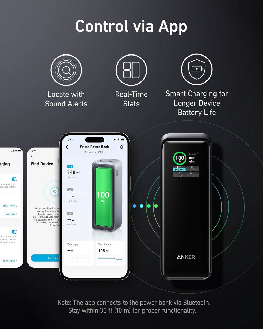 Anker Prime 27,650mAh Power Bank (250W) and 100W Charging Base, view 3