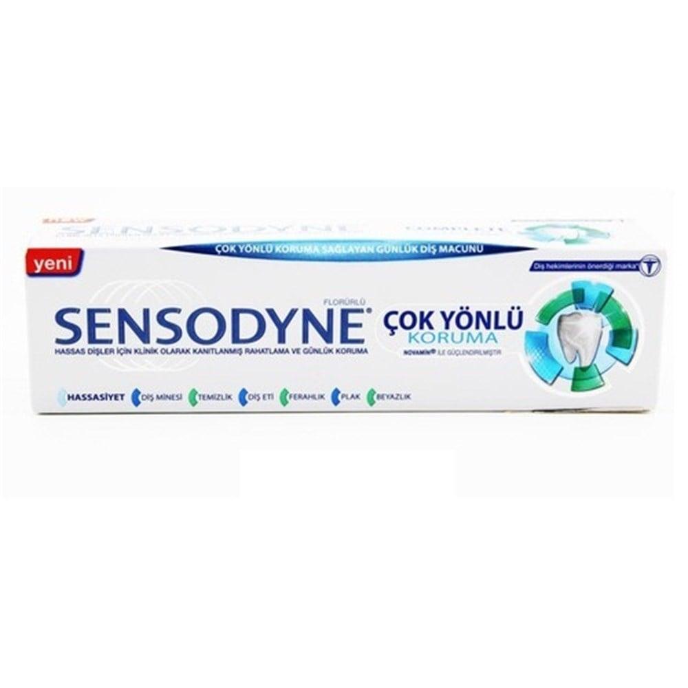Sensodyne Sensitive Teeth Care Toothpaste with Advanced Whitening - 75ml