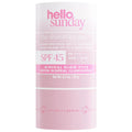 The Shimmer One Mineral Sunscreen Stick SPF 45 - Hyaluronic Acid, Cruelty-Free & Recyclable Packaging