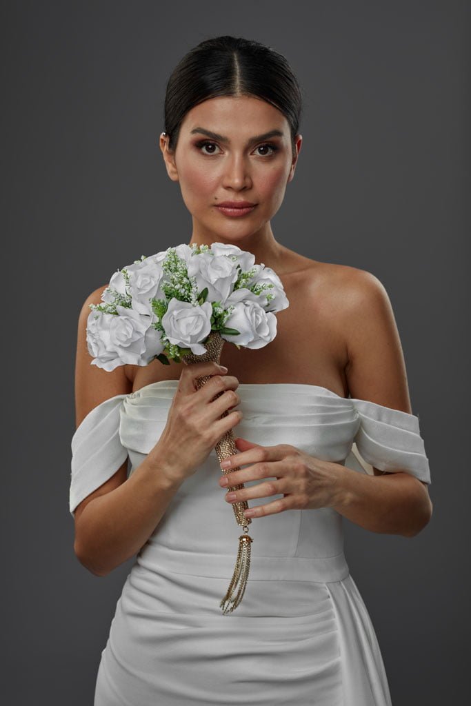 Bridesmaid Bouquet, Quinceañera Bouquet – Bridal Port, view 2