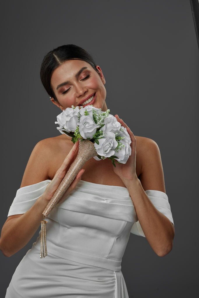 Bridesmaid Bouquet, Quinceañera Bouquet – Bridal Port, view 11