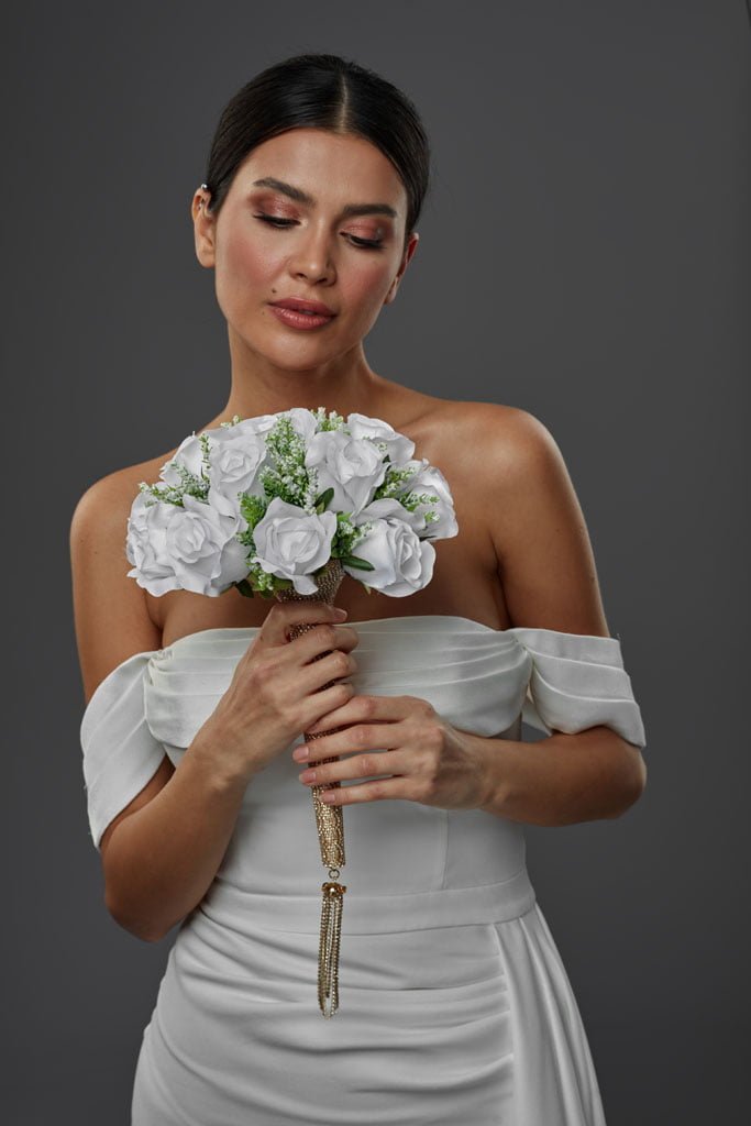 Bridesmaid Bouquet, Quinceañera Bouquet – Bridal Port, view 4
