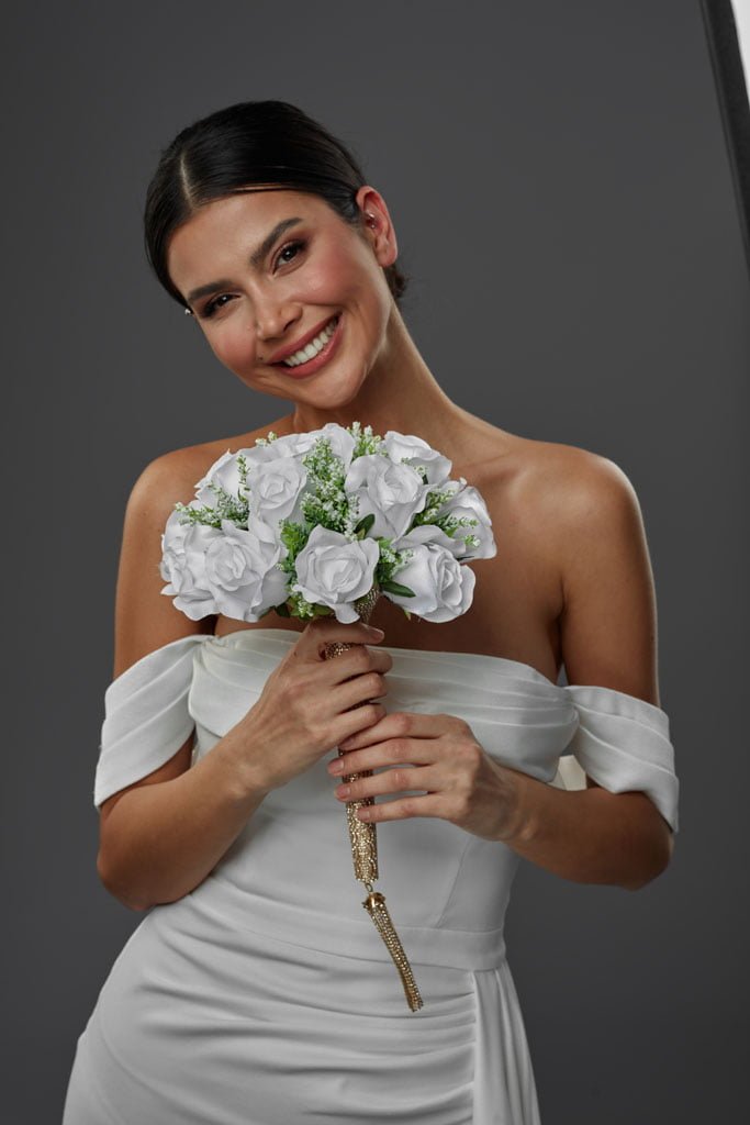 Bridesmaid Bouquet, Quinceañera Bouquet – Bridal Port, view 6