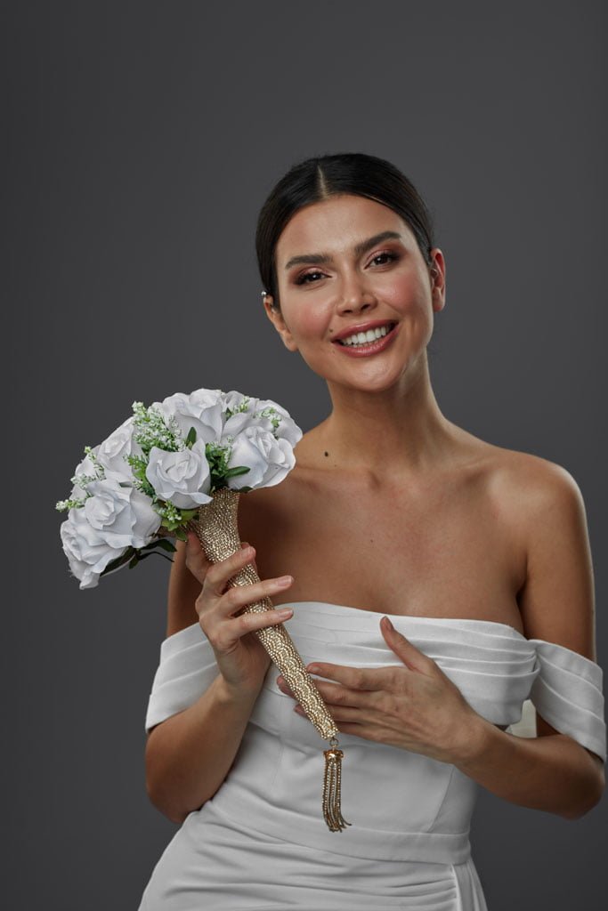 Bridesmaid Bouquet, Quinceañera Bouquet – Bridal Port, view 8