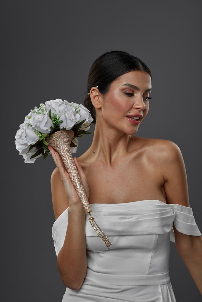Bridesmaid Bouquet, Quinceañera Bouquet – Bridal Port