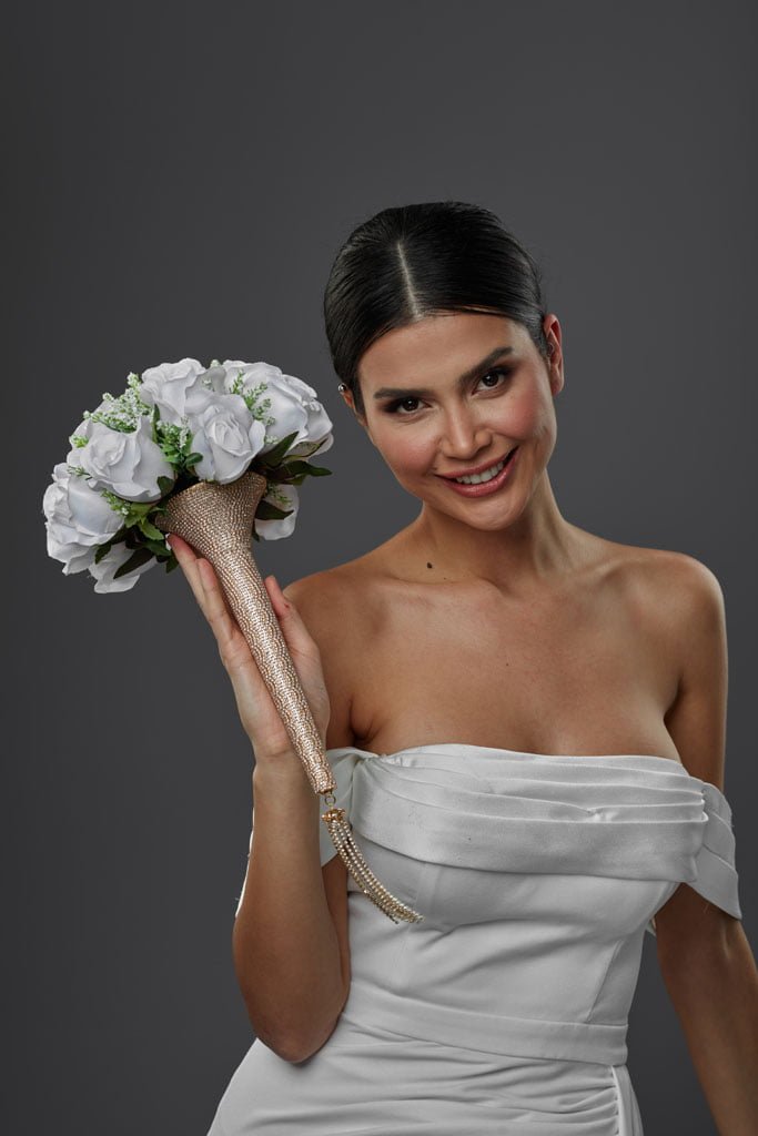 Bridesmaid Bouquet, Quinceañera Bouquet – Bridal Port, view 9
