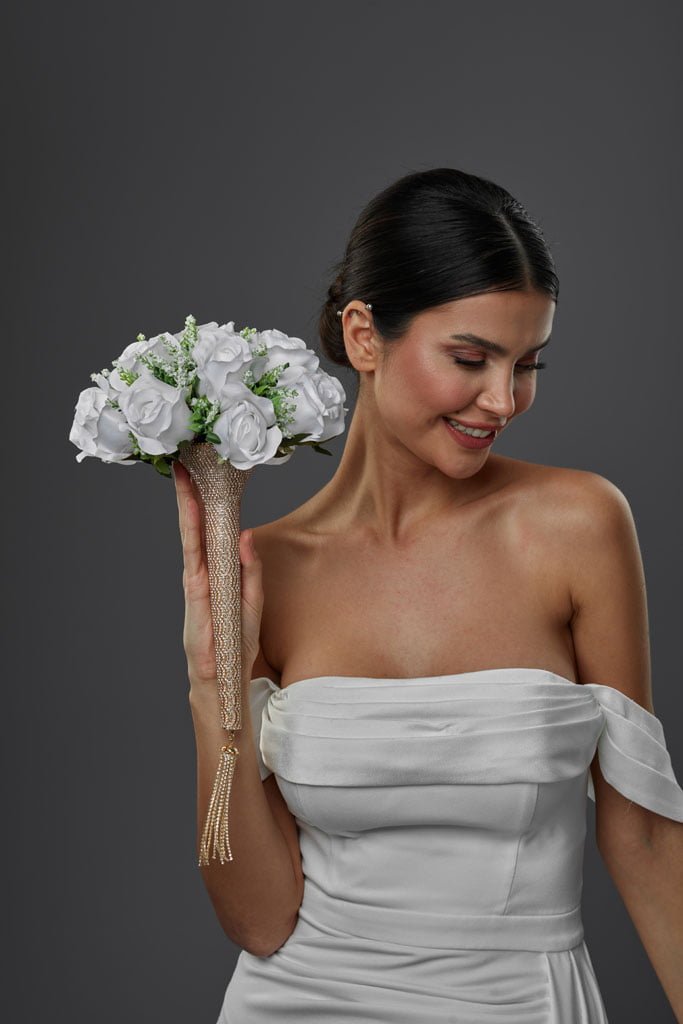 Bridesmaid Bouquet, Quinceañera Bouquet – Bridal Port, view 10