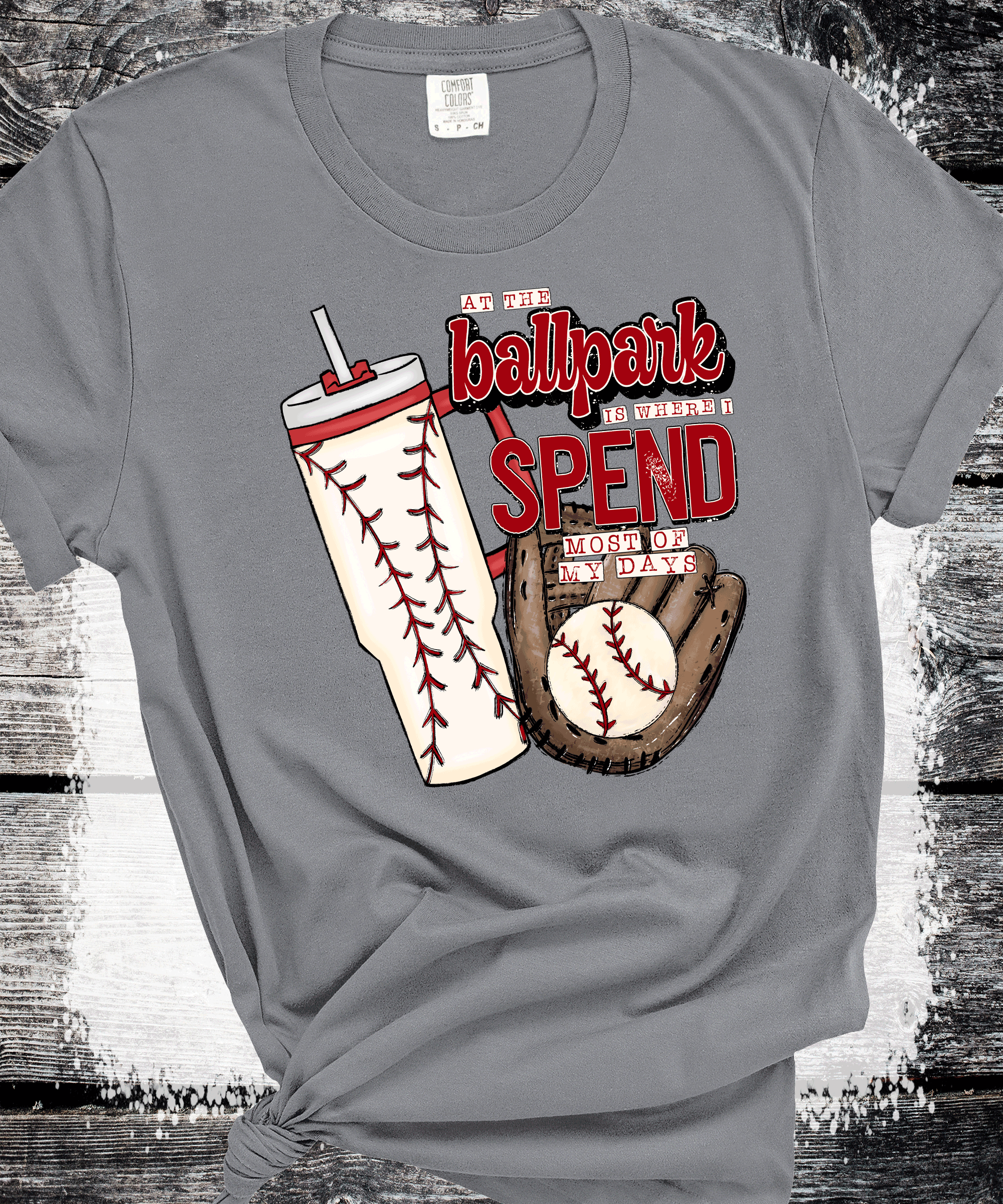 A Blessed Texas Mess Boutique Ballpark is where I spend most of my days Baseball MOM, Stanley Cup,  Baseball… — detail shot 6