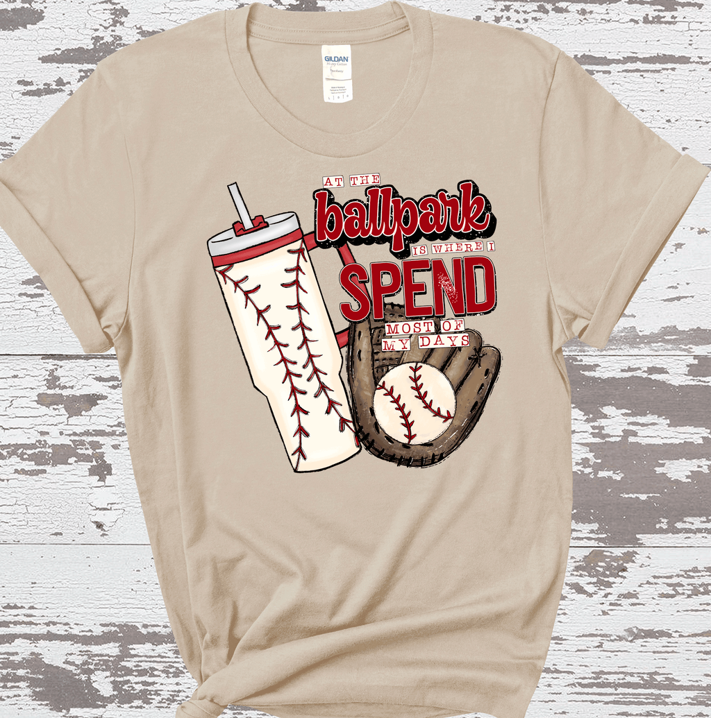 A Blessed Texas Mess Boutique Ballpark is where I spend most of my days Baseball MOM, Stanley Cup,  Baseball… — lifestyle worn / used context