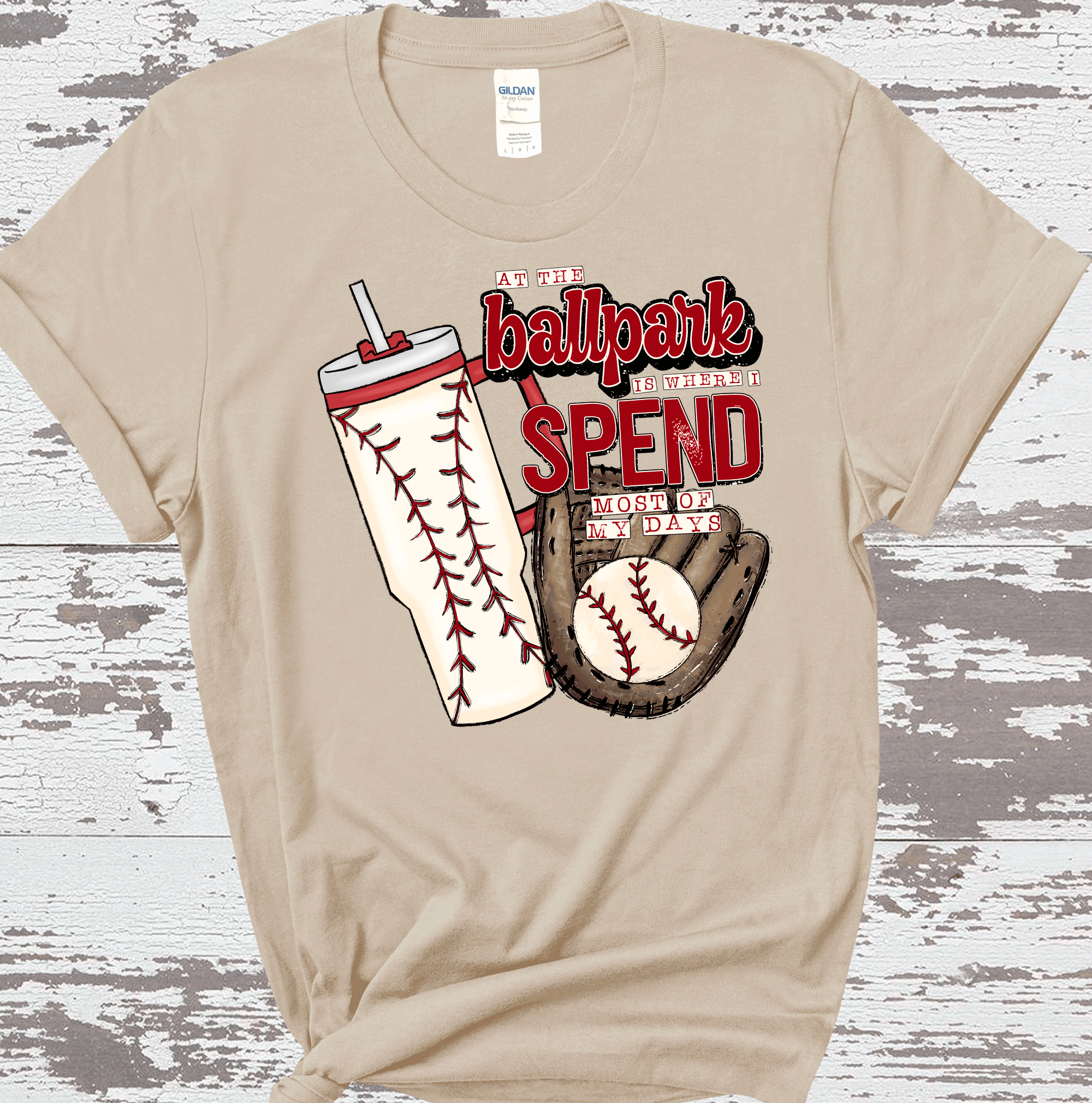 A Blessed Texas Mess Boutique Ballpark is where I spend most of my days Baseball MOM, Stanley Cup,  Baseball… — lifestyle worn / used context