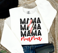 A Blessed Texas Mess Boutique Baseball Mom LIghtning Bolt, Baseball Mom Shirt, Baseball Shirt For Women,… — main product shot