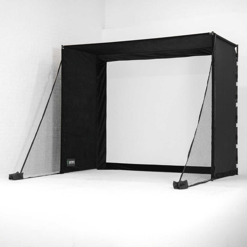 Side Barrier For SimBox – GolfbaysUSA, view 3