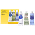L'Occitane Luxurious Hand Cream Trio Kit - Nourishing, Protective, and Decadent Moisturization for Dry Hands