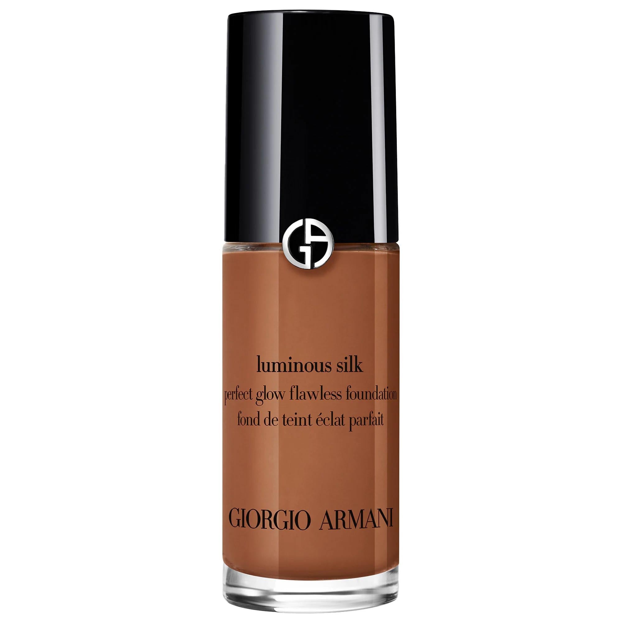 Mini Luminous Silk Natural Glow Foundation - Liquid Foundation with Medium Coverage, 24-hour Hydration