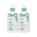 CeraVe Foaming Cleanser - Gentle, Dermatologist-Recommended Facial Cleanser for Sensitive Skin, 2 x 236 ml