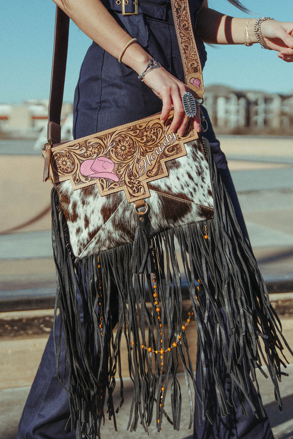 Haute Southern Hyde The Howdy Purse a Haute Southern Hyde by Beth Marie Exclusive — detail shot 6