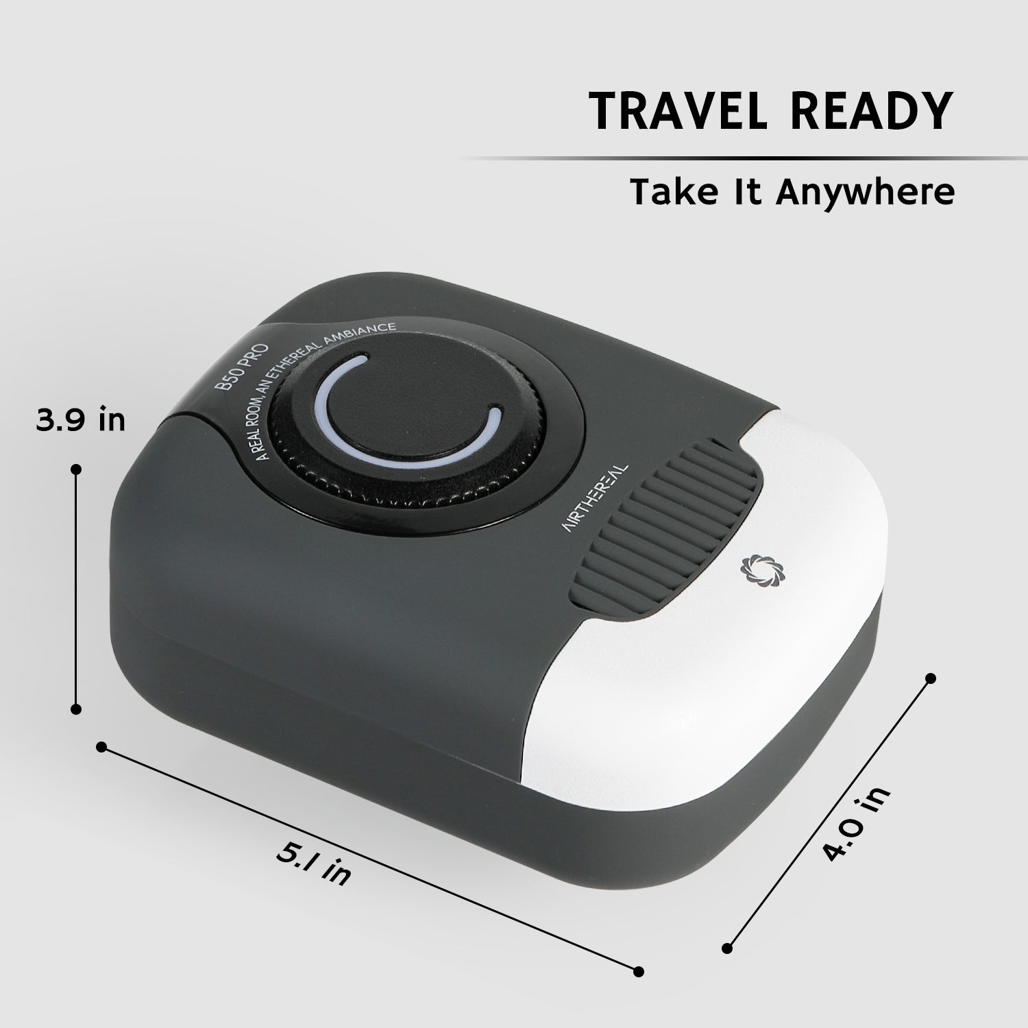 B50-PRO Mini Ozone Generator – Airthereal, view 5