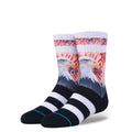 Stance Defender Boys Crew Socks - Black by Skates USA