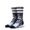 Stance Khan Boys Crew Socks - Black by Skates USA