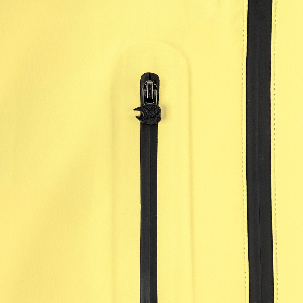 ‘PlutoDry’ EVIL TWIN JACKET | YELLOW