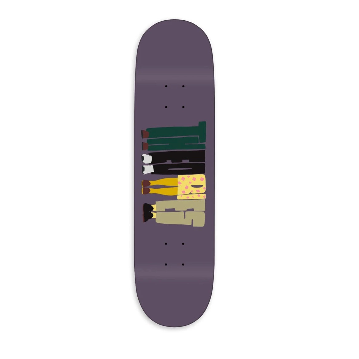 Theories About Nothing Skateboard Deck - 8.5" by Skates USA