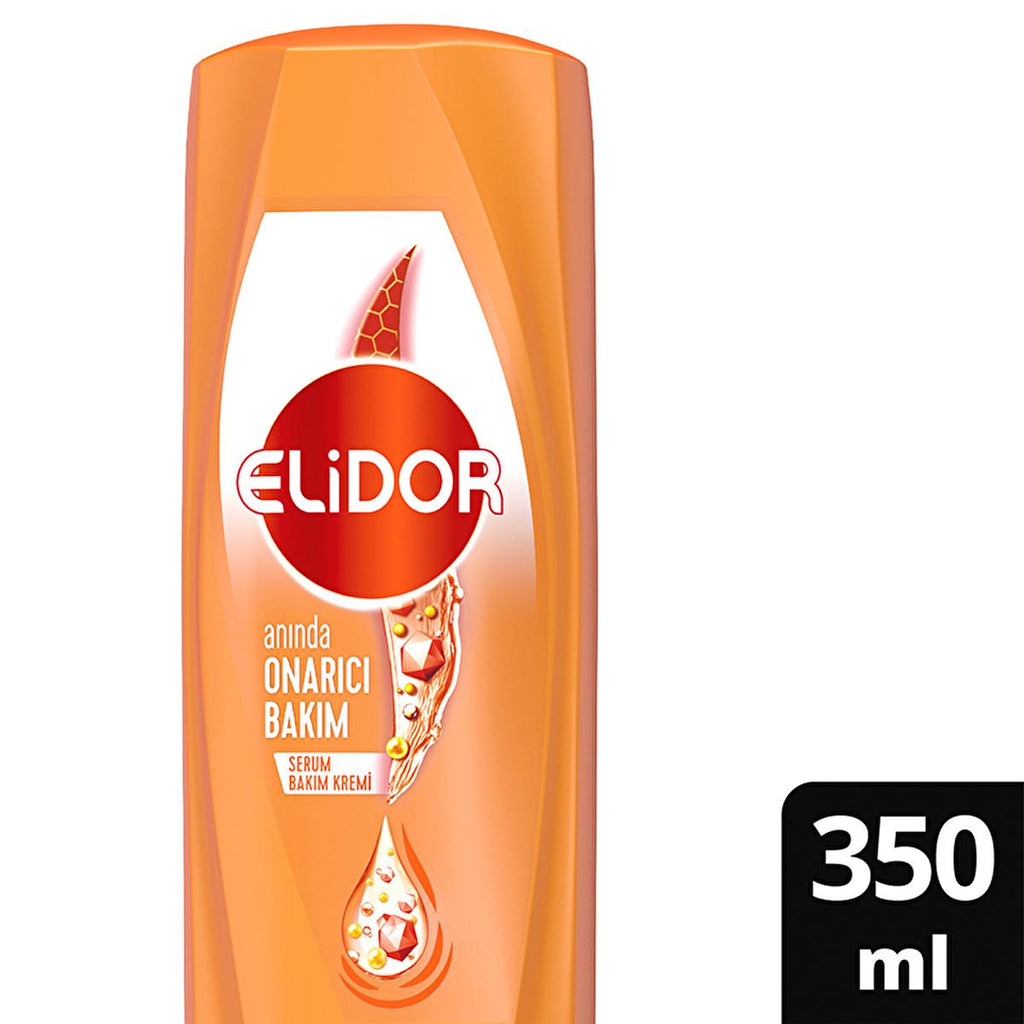 Elidor Hair Care Cream - Nourishing Keratin Treatment with C Vitamin & Seramide for Damaged Hair