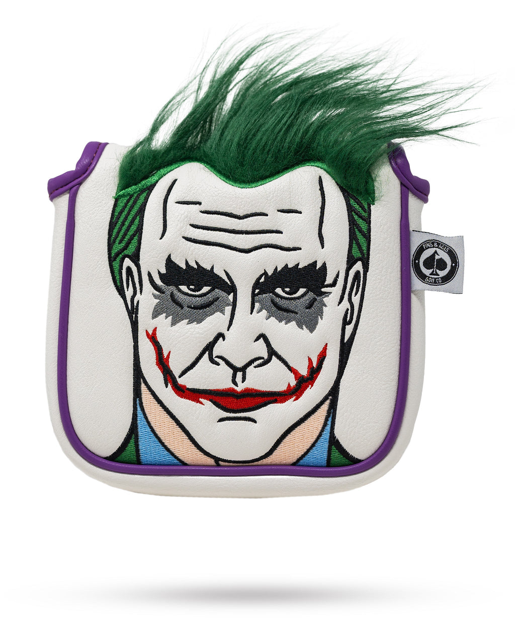 Pins and Aces Joker - Mallet Putter Cover - XL — main product shot