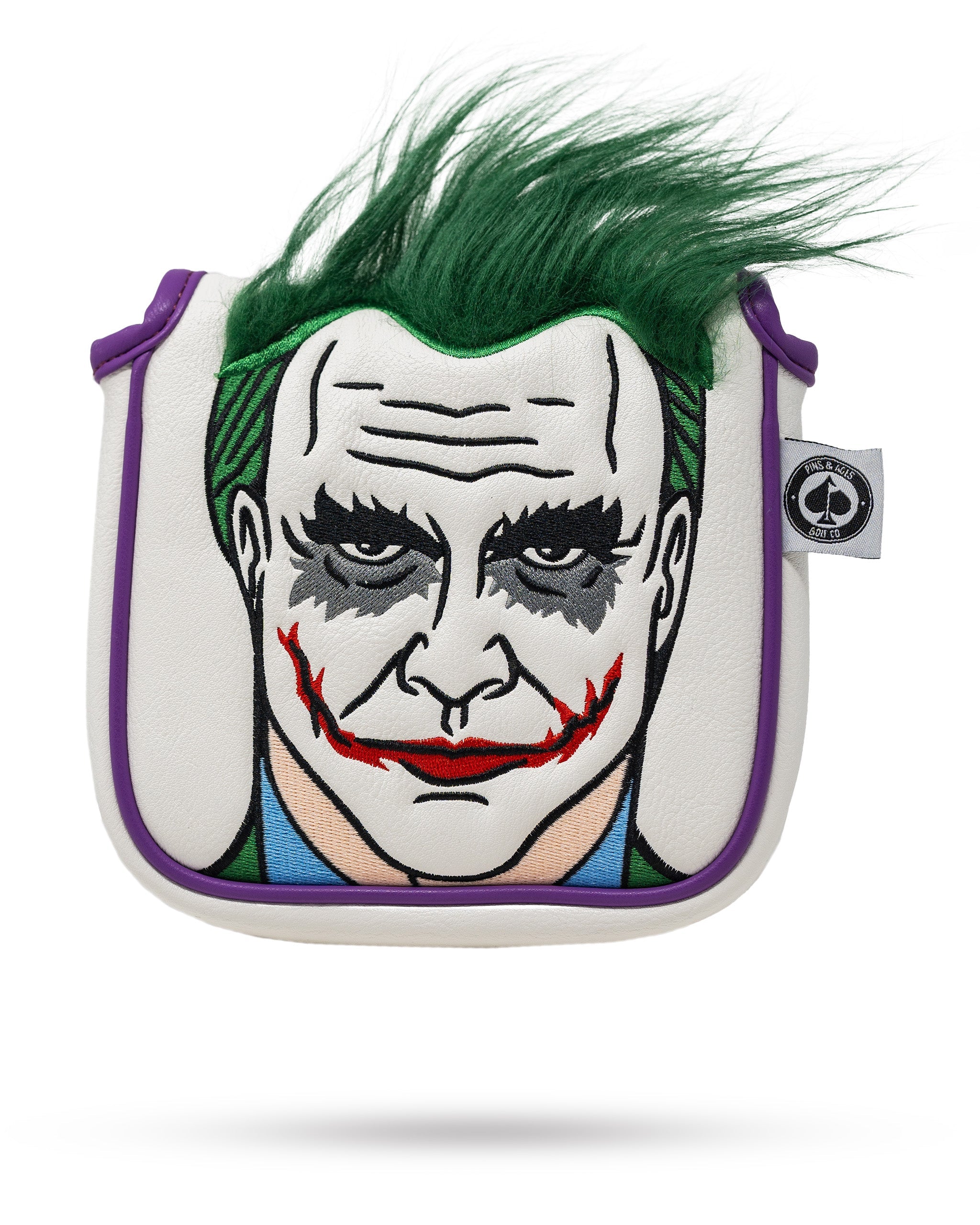 Pins and Aces Joker - Mallet Putter Cover - XL — main product shot