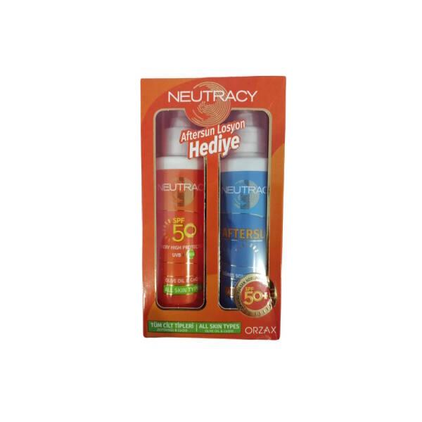 Neutracy SPF50+ Sunscreen Lotion with Olive Oil & CoQ10 - Non-Greasy, Daily Protection for All Skin Types