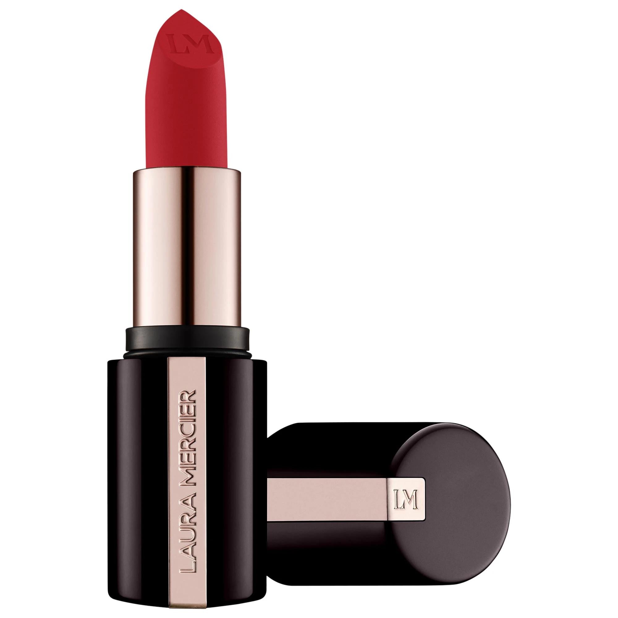 Caviar Smoothing Matte Lipstick - Long-Lasting Hydrating Lip Color for Dry Lips